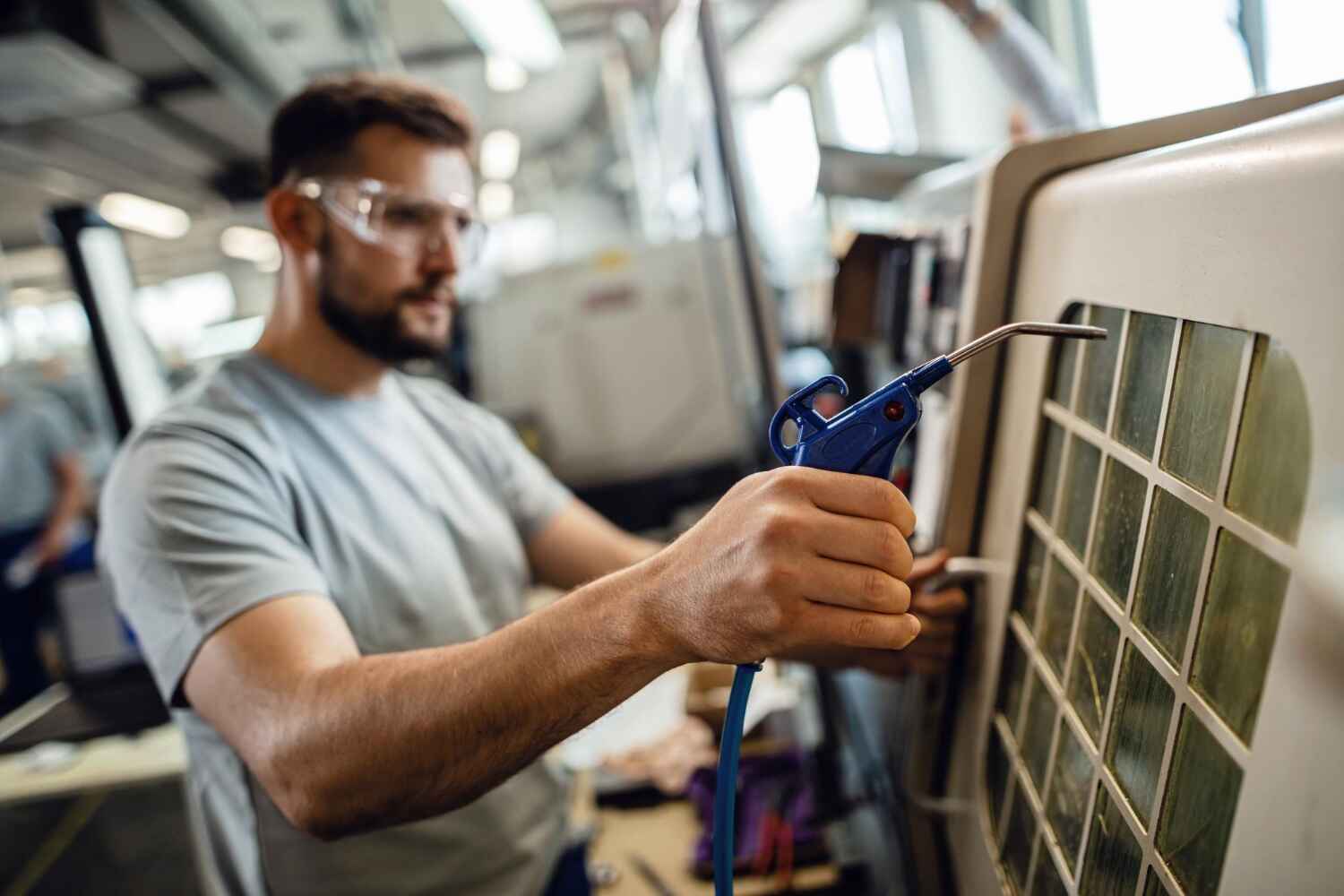 Air duct cleaning